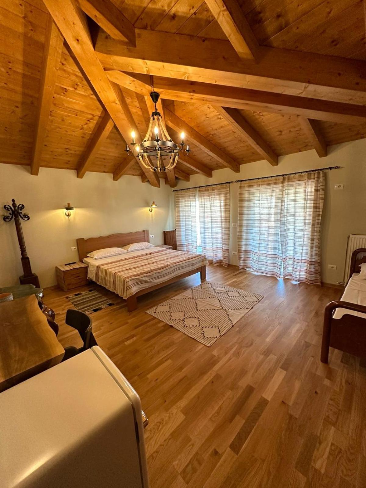 Guesthouse Marku - Mrizi I Zanave Fishte Exteriör bild