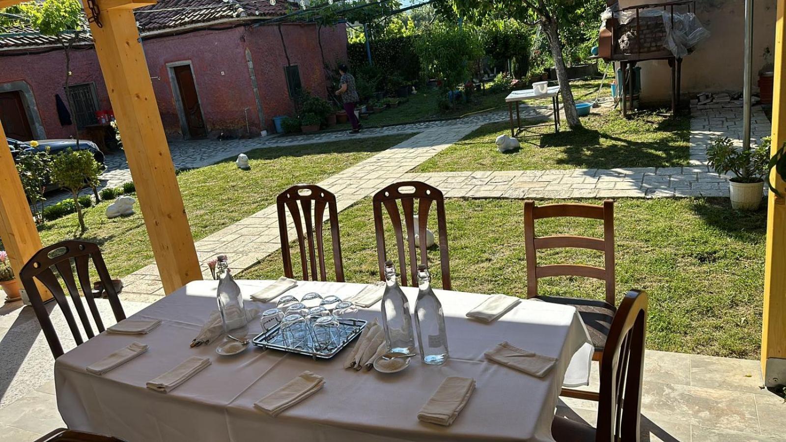 Guesthouse Marku - Mrizi I Zanave Fishte Exteriör bild